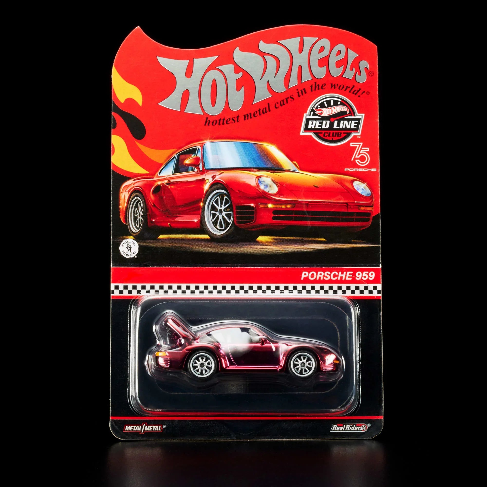 Mattel Creations: Hot Wheels Collectors - RLC Exclusive 1986 Porsche 959