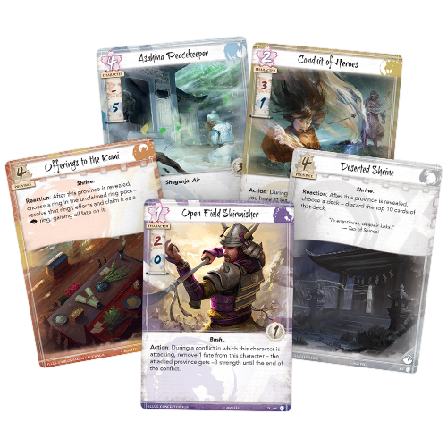 Legend of the Five Rings LCG: Coils of Power