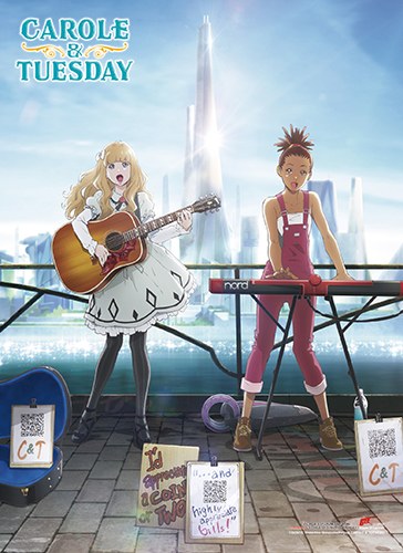 Carole & Tuesday Wallscroll