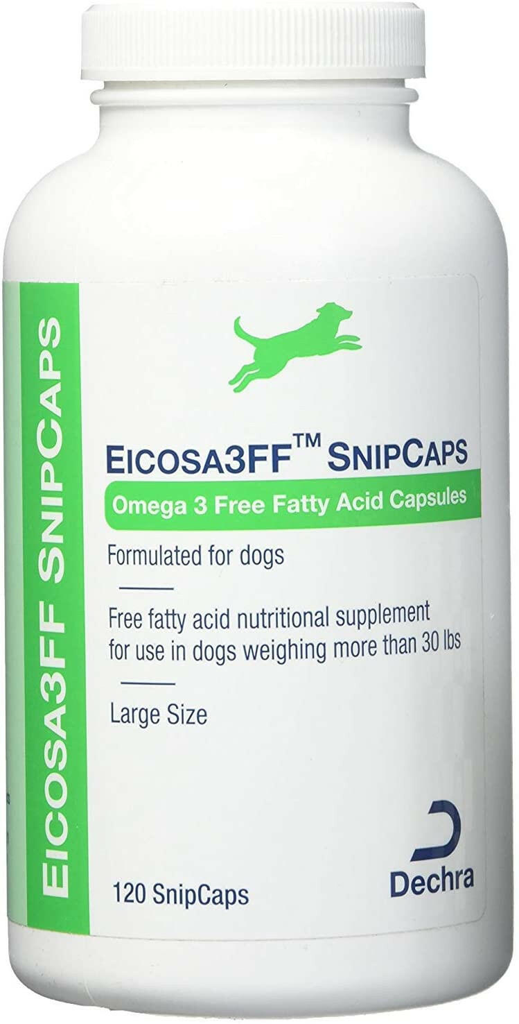 Eicosa 3FF Snip Caps for Large Dogs (over 30 lbs)