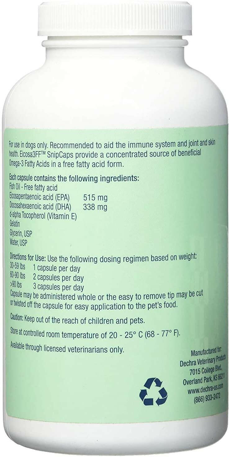 Eicosa 3FF Snip Caps for Large Dogs (over 30 lbs)