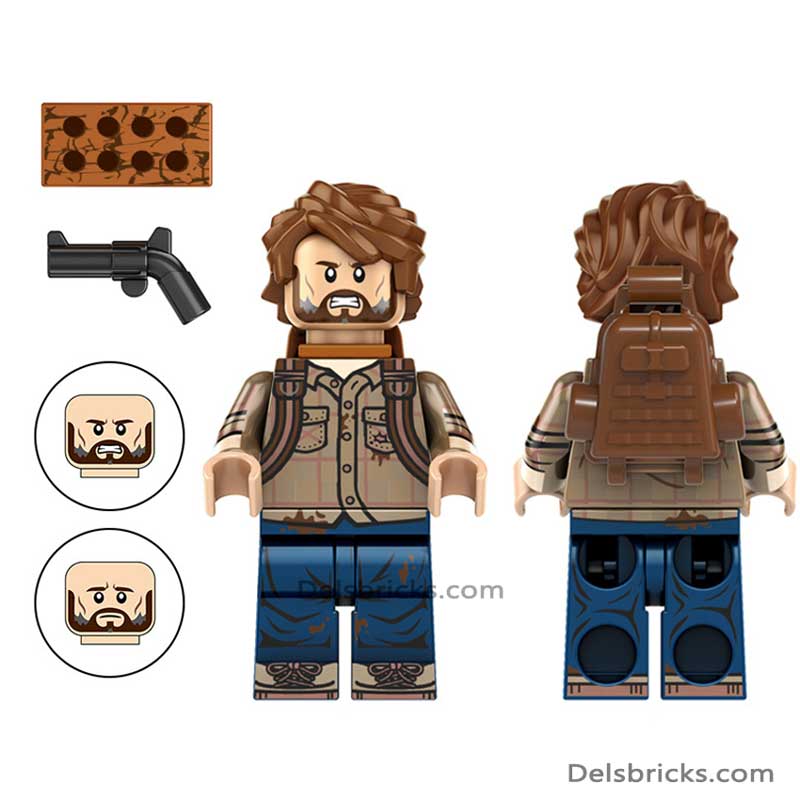 The Last Of Us Joel & Ellie set of 2