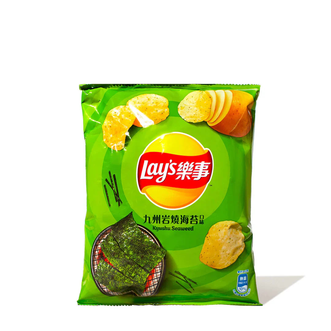 Lay's Kyushu Seaweed 6ct (34g) (Taiwan)