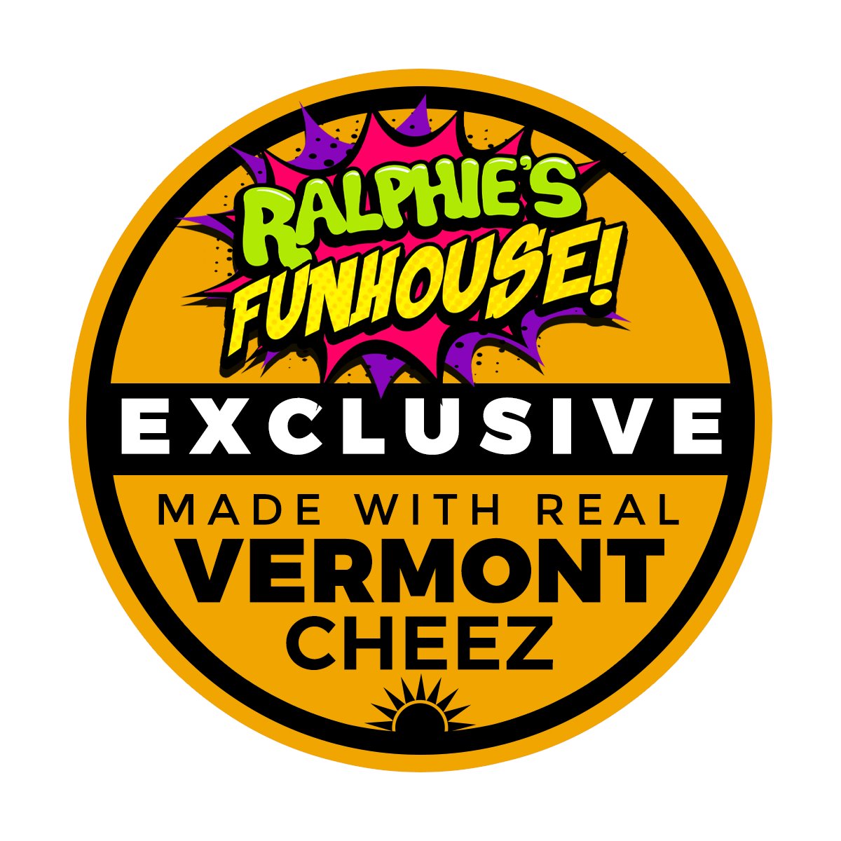 LE150 Mad Spraycan Mutant By Jeremey MadL x Martian Toys x Igor Ventura "EZ-Cheez" Ralphie's Funhouse Exclusive with Scratch-N-Sniff "Cheez Flavoured" Sticker!