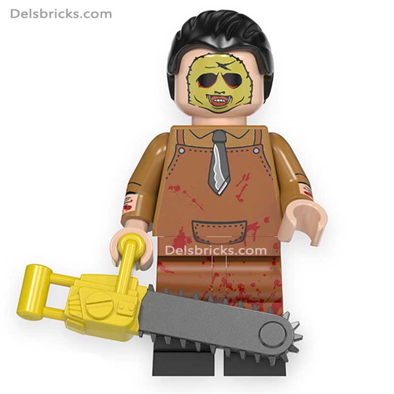 Leatherface from The Texas Chainsaw massacre