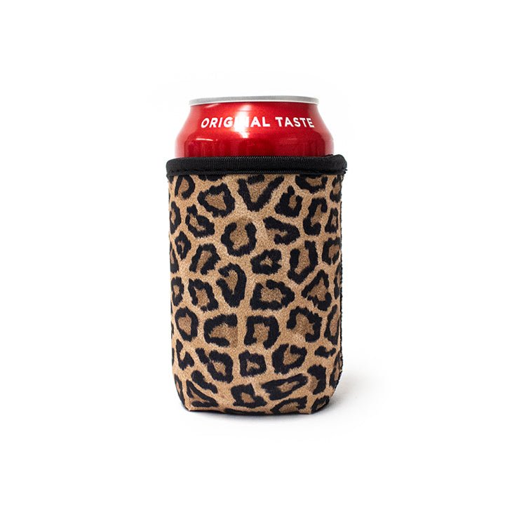 Leopard 12oz Regular Can Sleeve