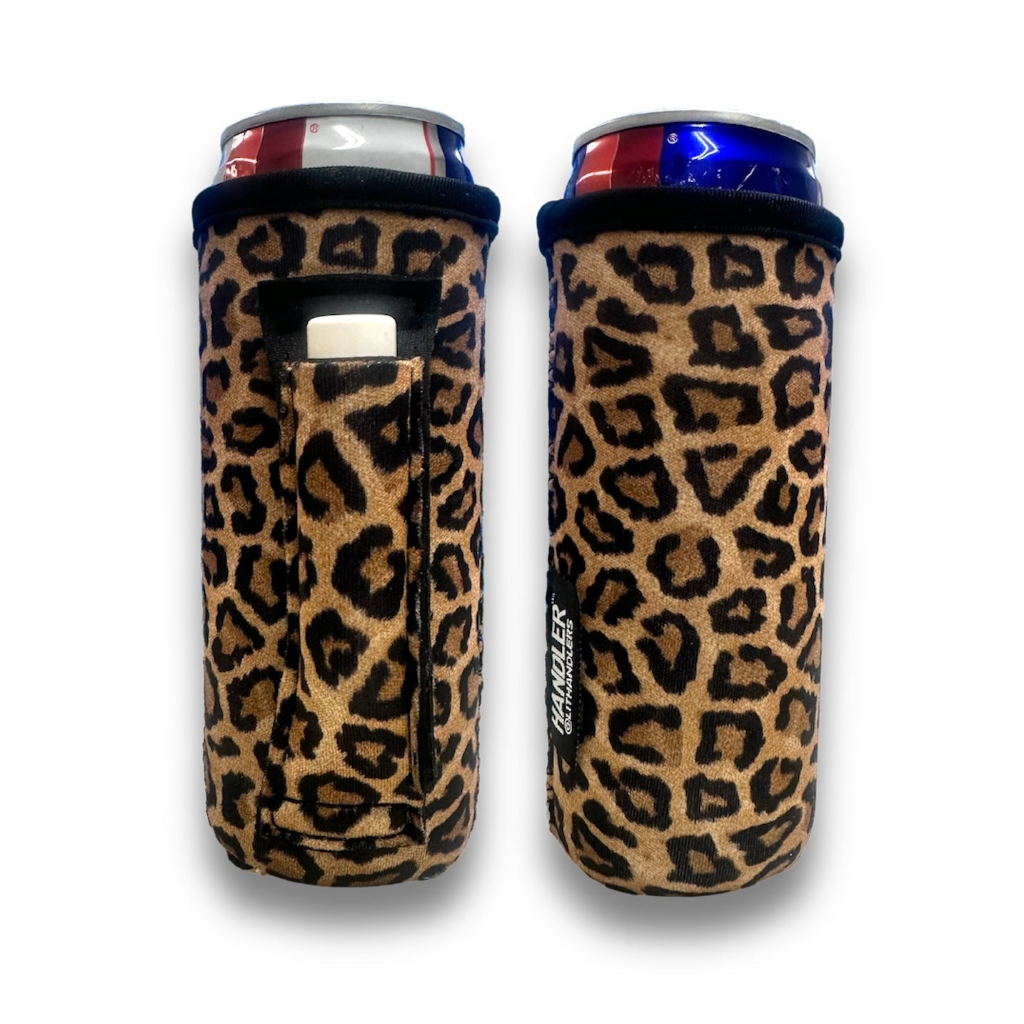 Leopard 12oz Slim Can Handler™