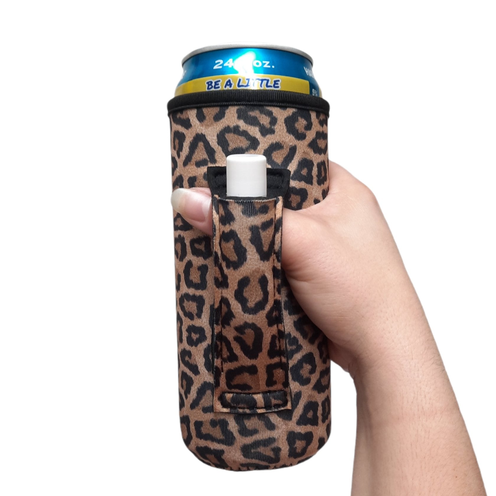 Leopard 16-24oz Water Bottle Handler™