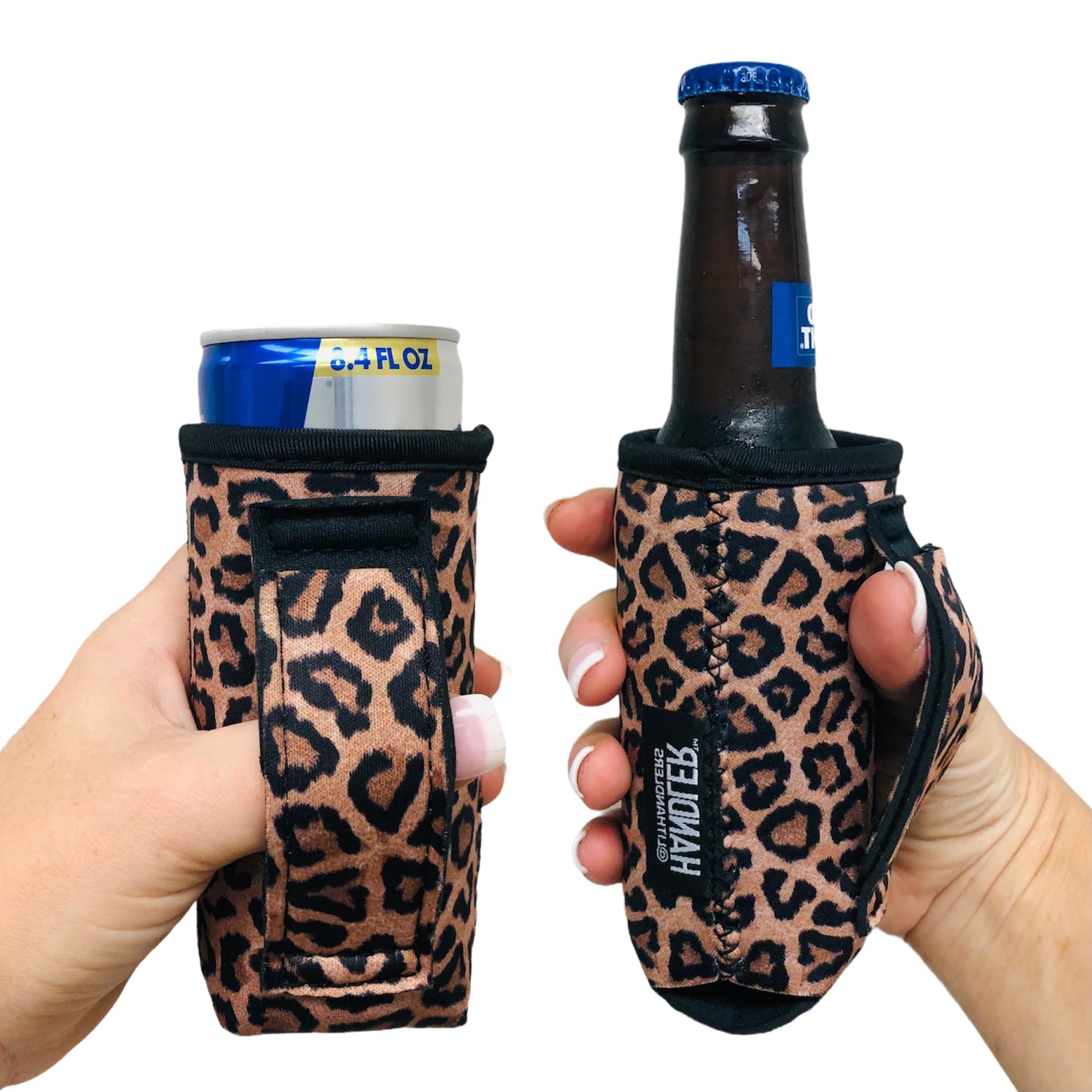 Leopard 8-10oz Slim Can Handler™