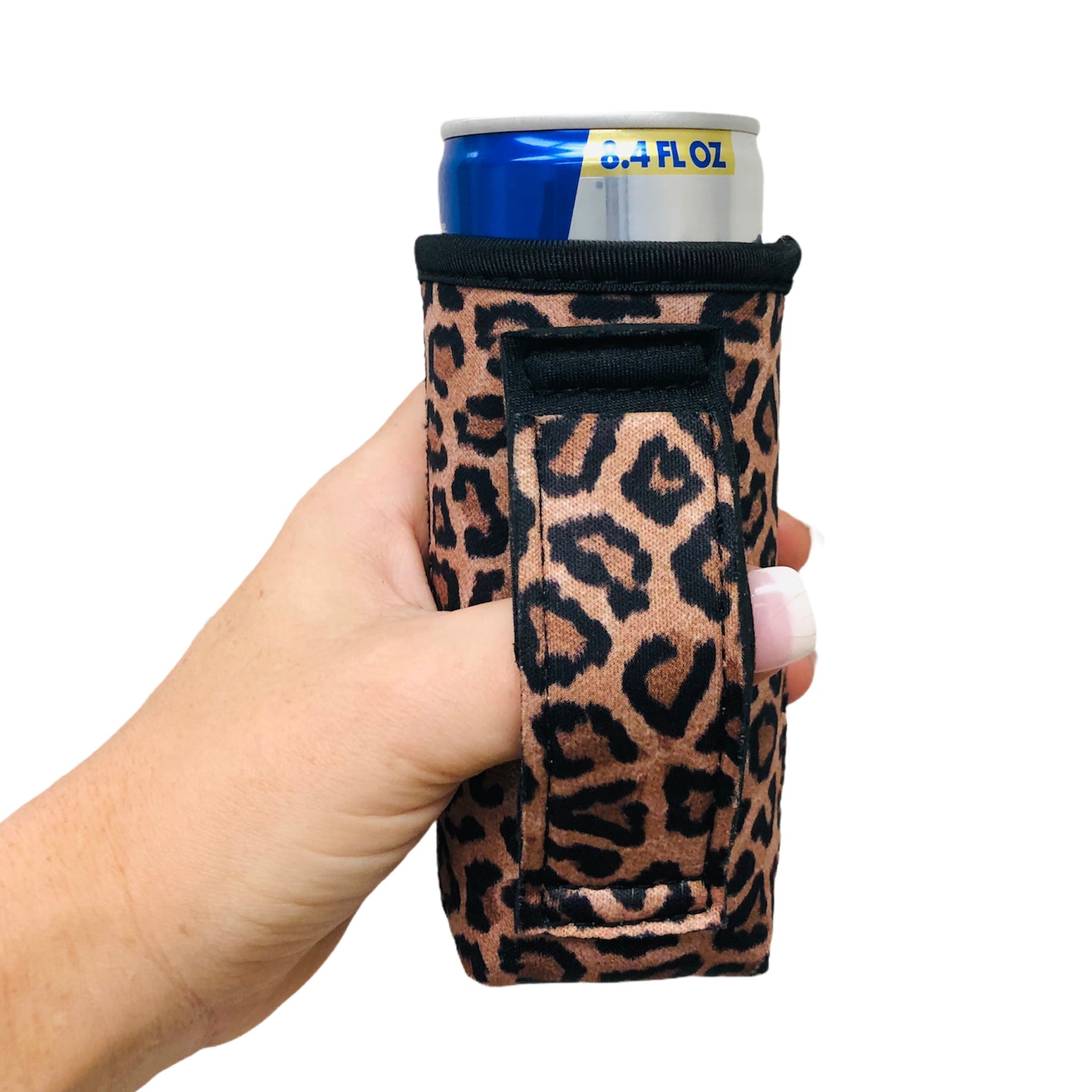 Leopard 8-10oz Slim Can Handler™