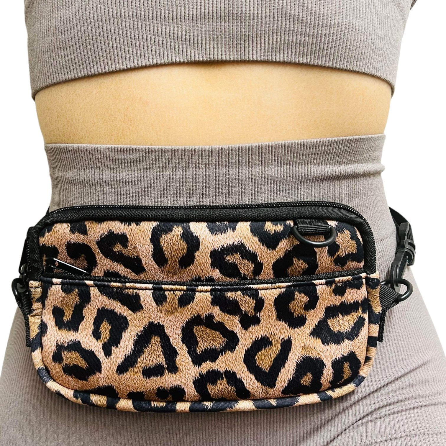 Leopard Crossbody Purse