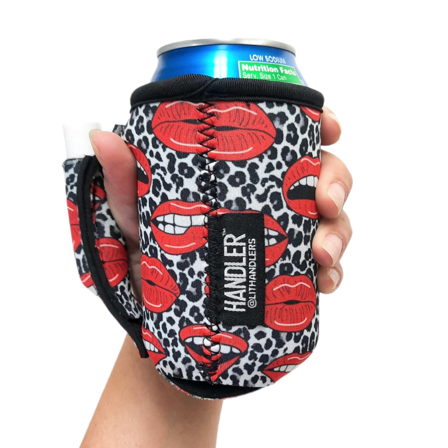 Leopard Lips 12oz Regular Can Handler™