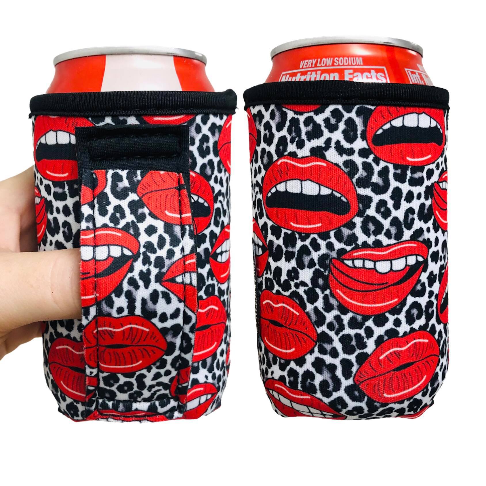 Leopard Lips 12oz Regular Can Handler™