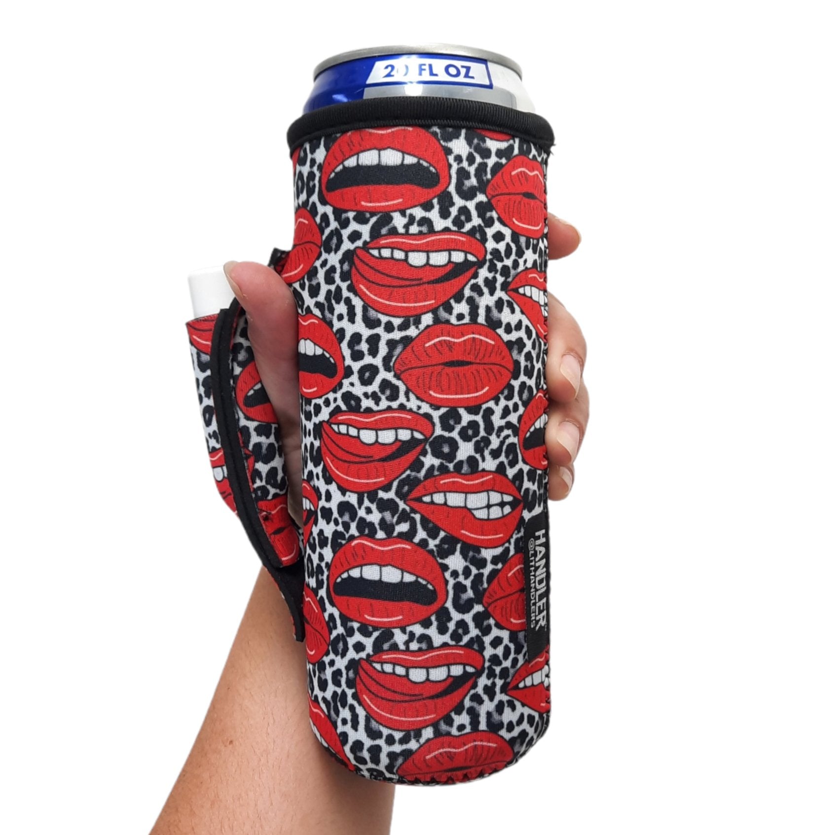 Leopard Lips 16-24oz Water Bottle Handler™