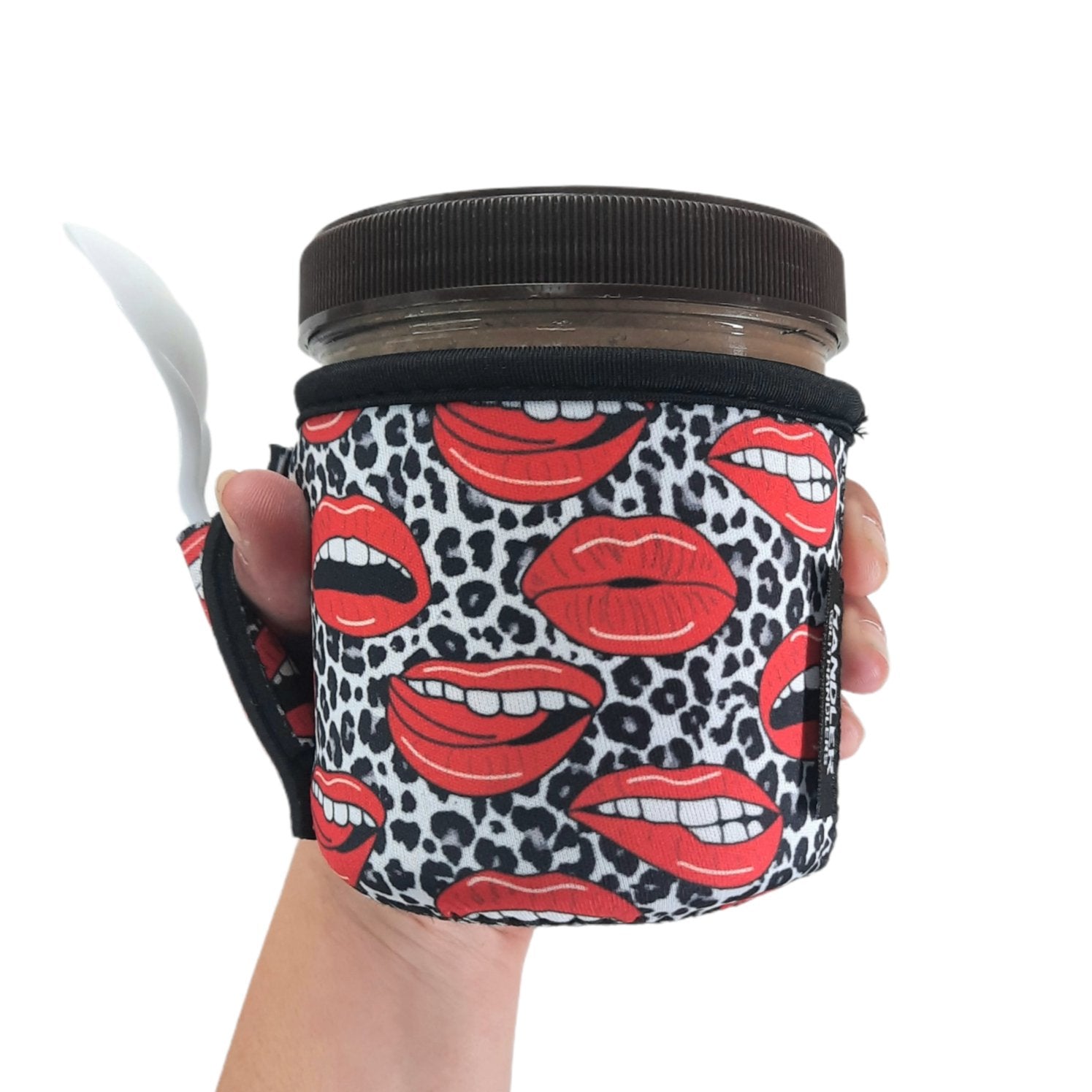 Leopard Lips Pint Size Ice Cream Handler™