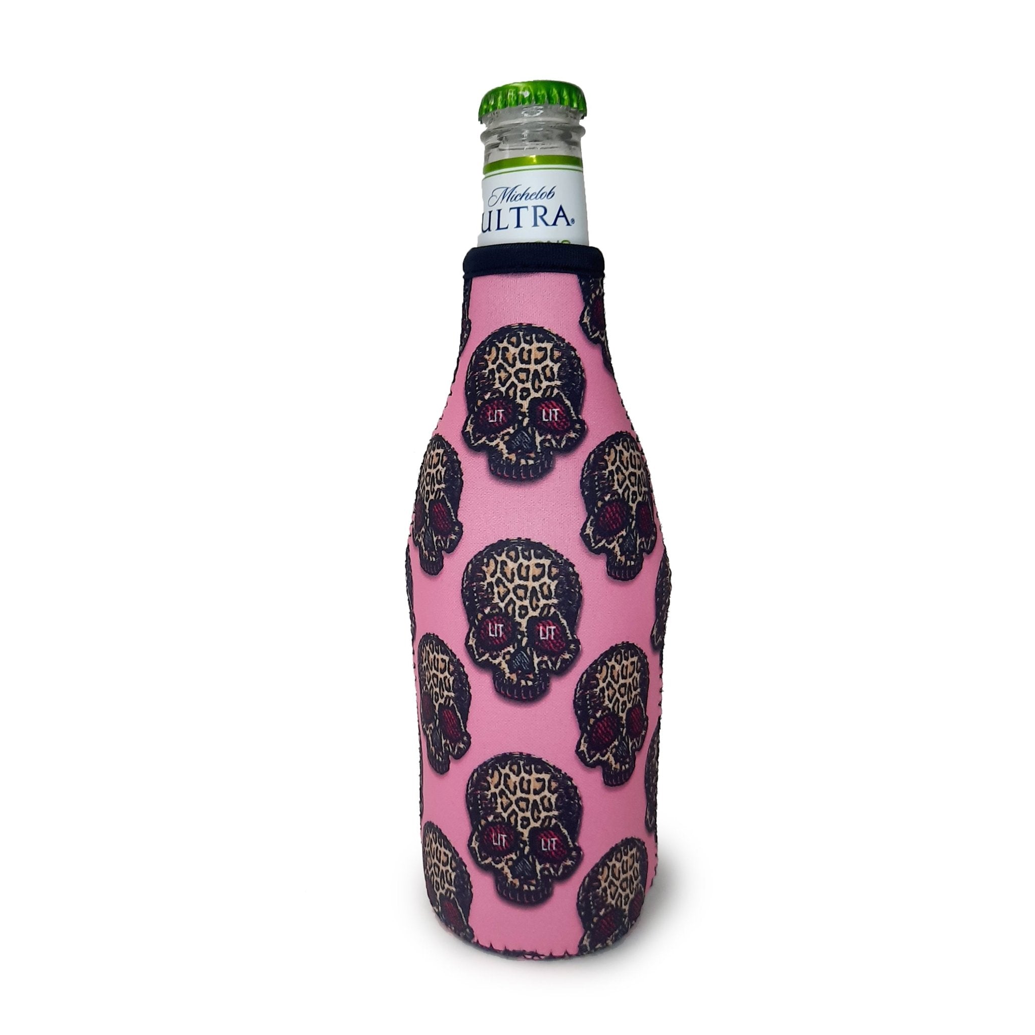 Leopard Sugars 12oz Bottleneck Sleeve