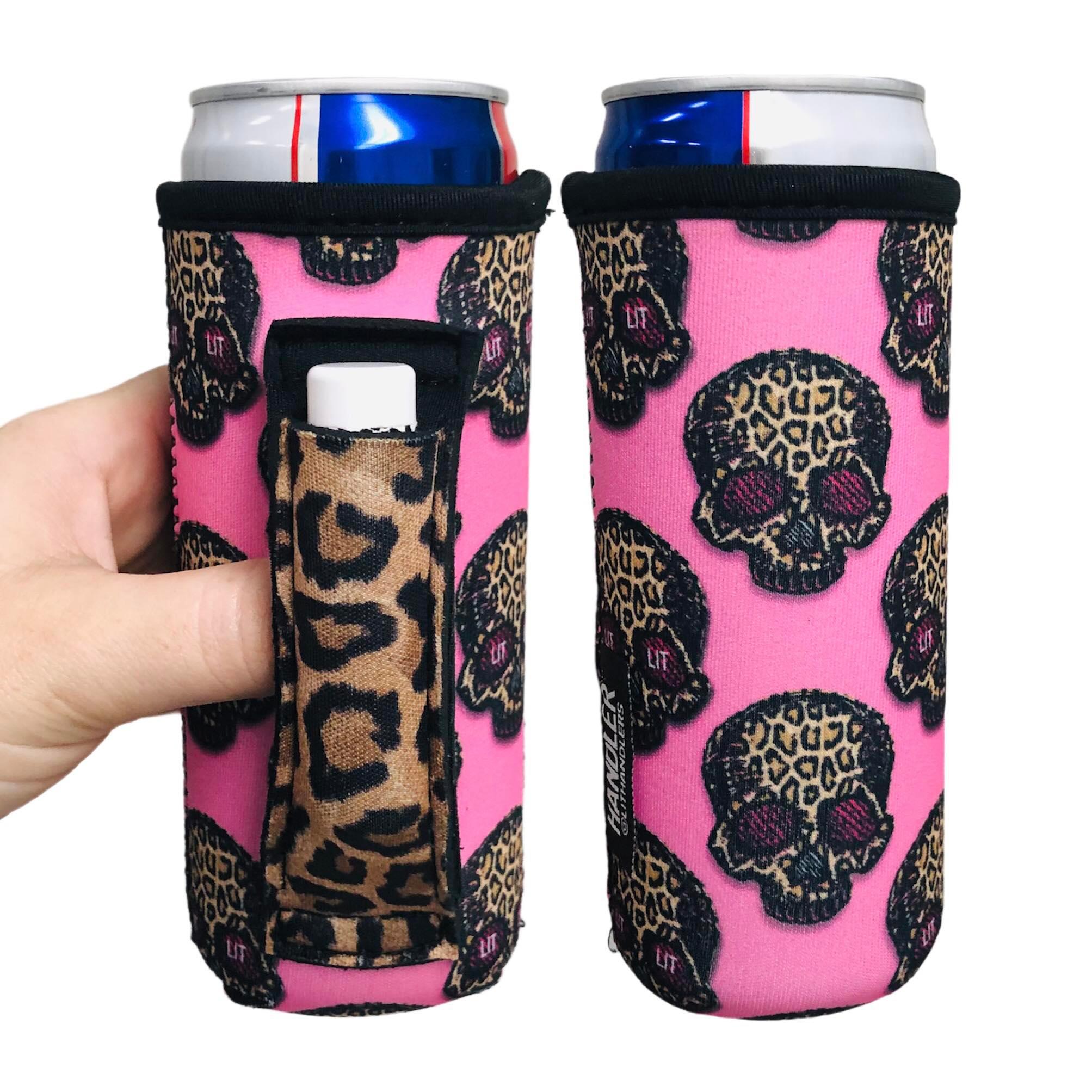 Leopard Sugars 12oz Slim Can Handler™