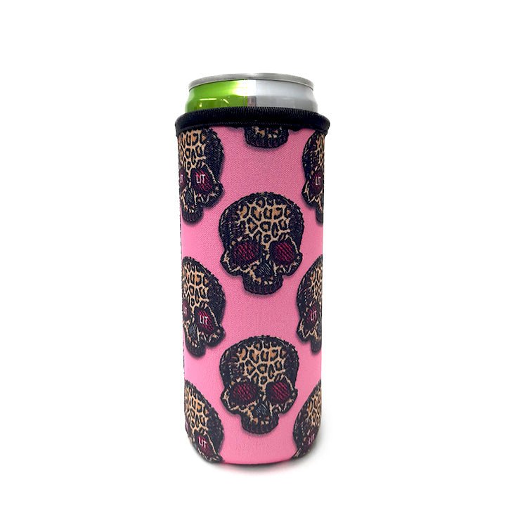 Leopard Sugars 12oz Slim Can Sleeve