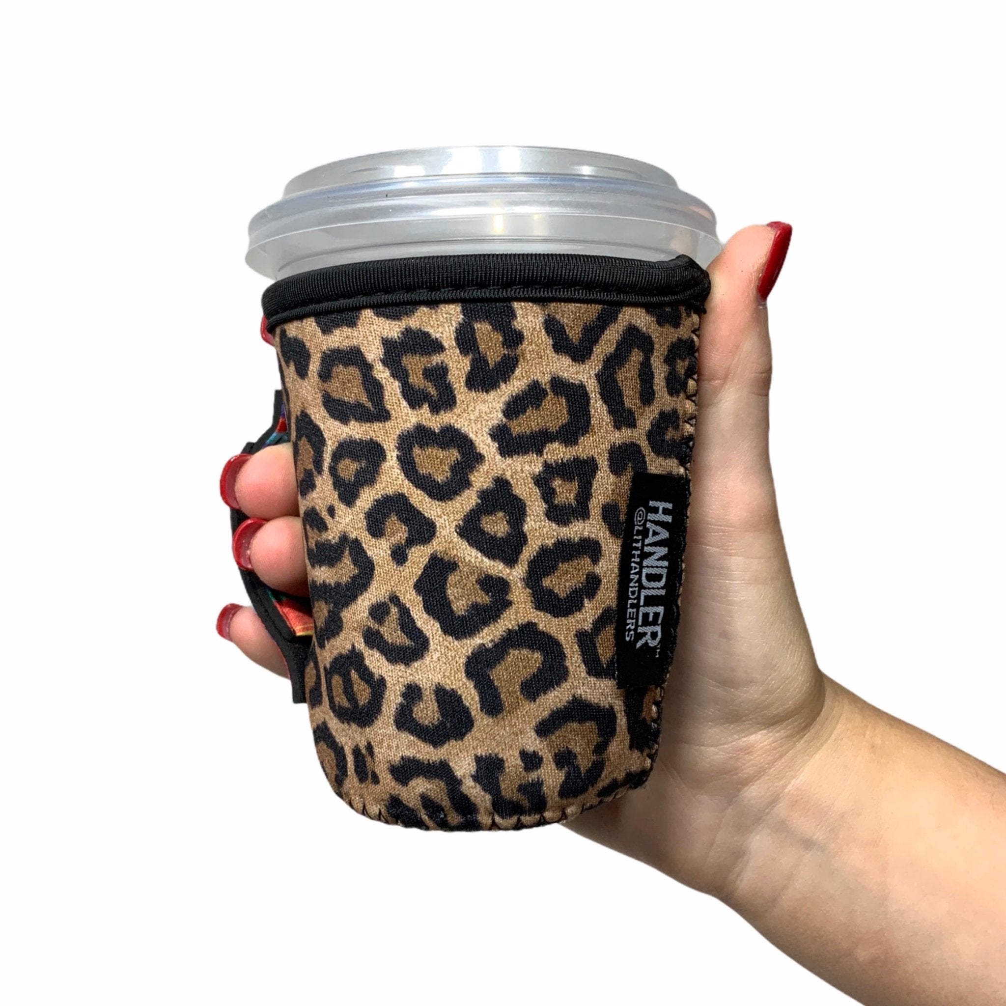 Leopard w/ Serape Small & Medium Coffee Handler™