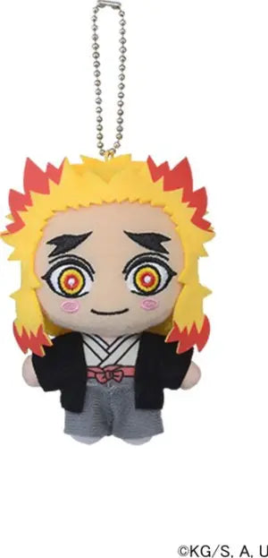 Demon Slayer: Kimetsu no Yaiba KCM Vol. 8 Senjuro Rengoku Plush