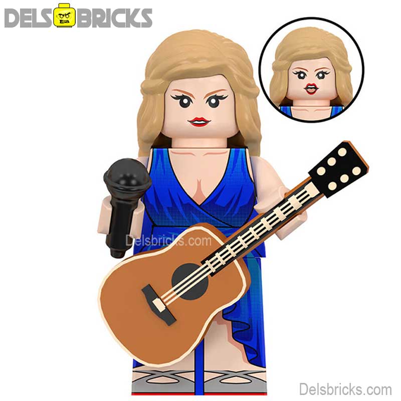 Taylor Swift Lego Minifigures Custom Music Toys Eras Tour set 2-2