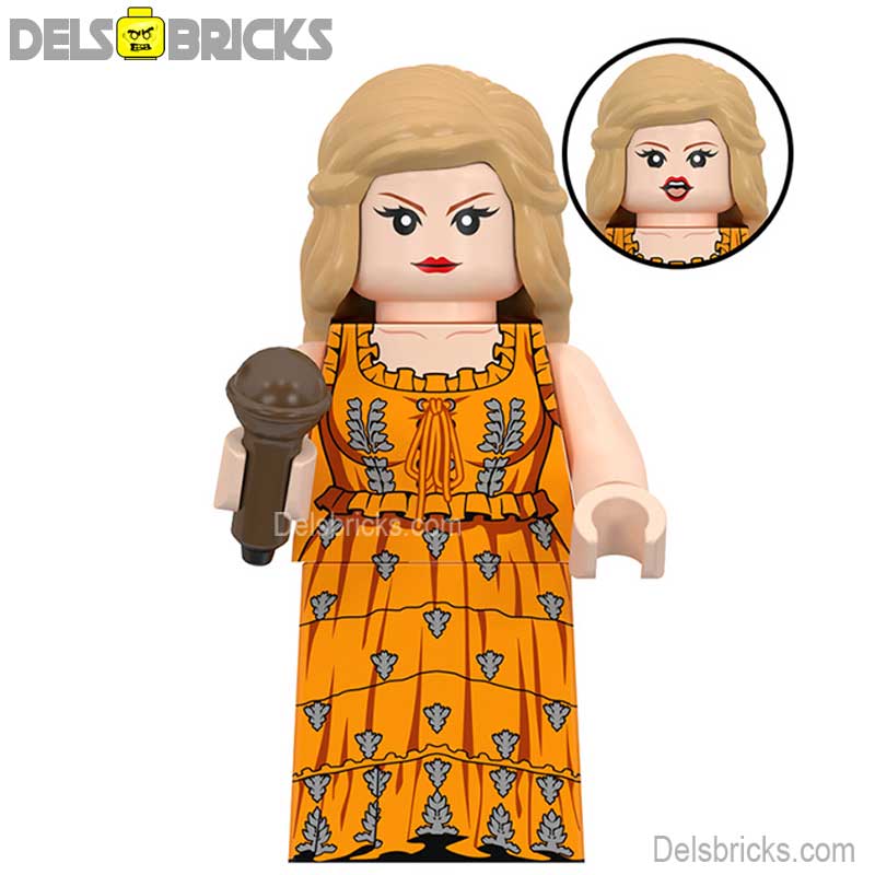 Taylor Swift Lego Minifigures Custom Music Toys Eras Tour set 2-4