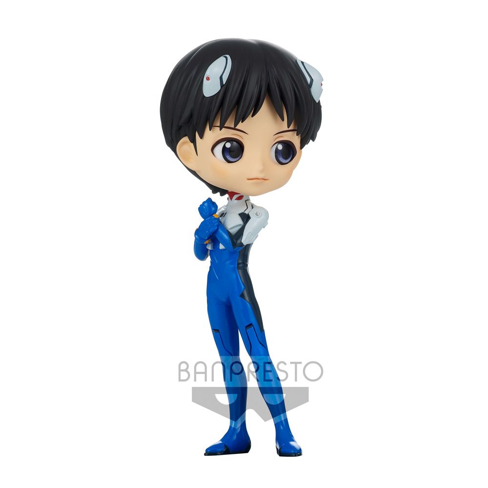 Evangelion SHINJI IKARI Plugsuit Style Q posket Figure Ver. A