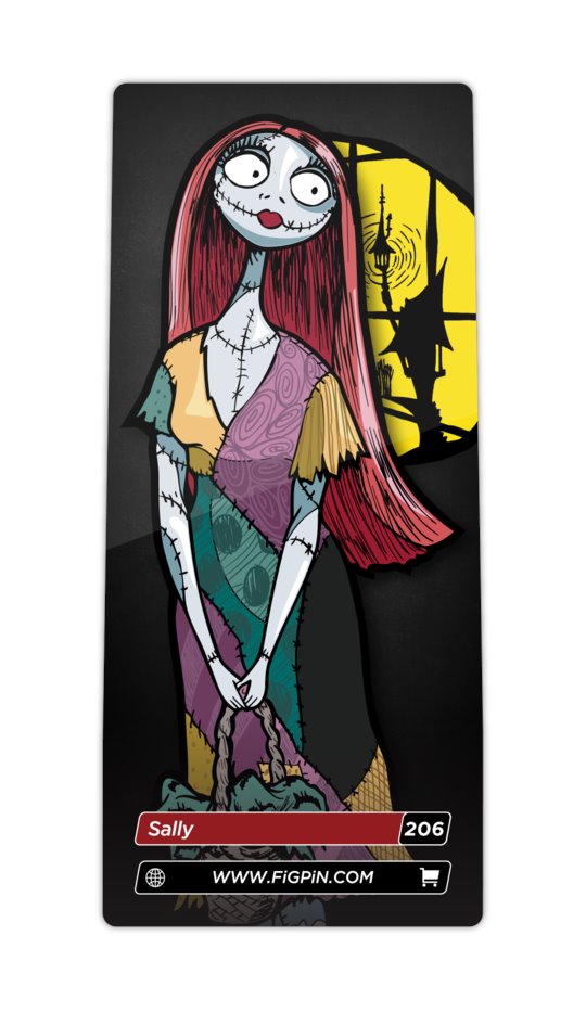 LIMITED EDITION FiGPiN.COM EXCLUSIVE Classic Sally (206) Property: The Nightmare Before Christmas