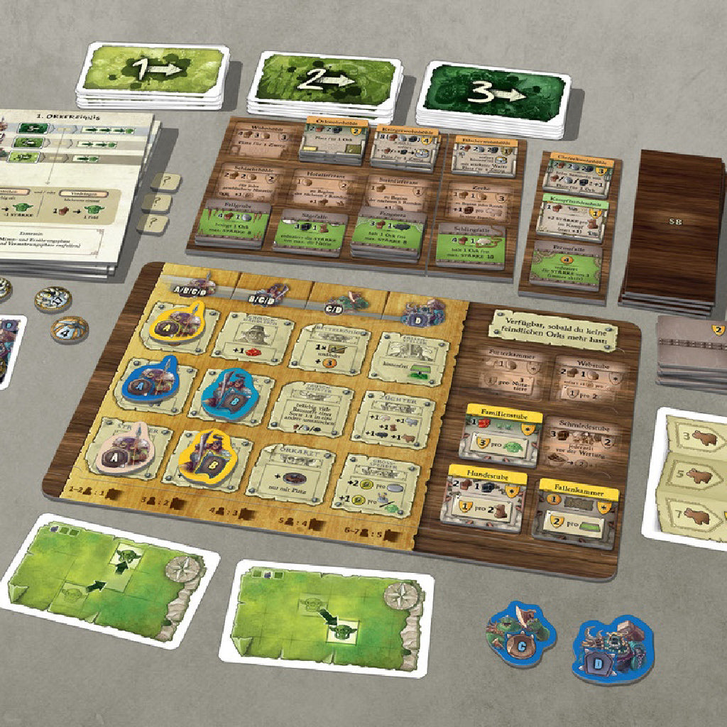 Caverna: The Cave Farmers - Frantic Fiends