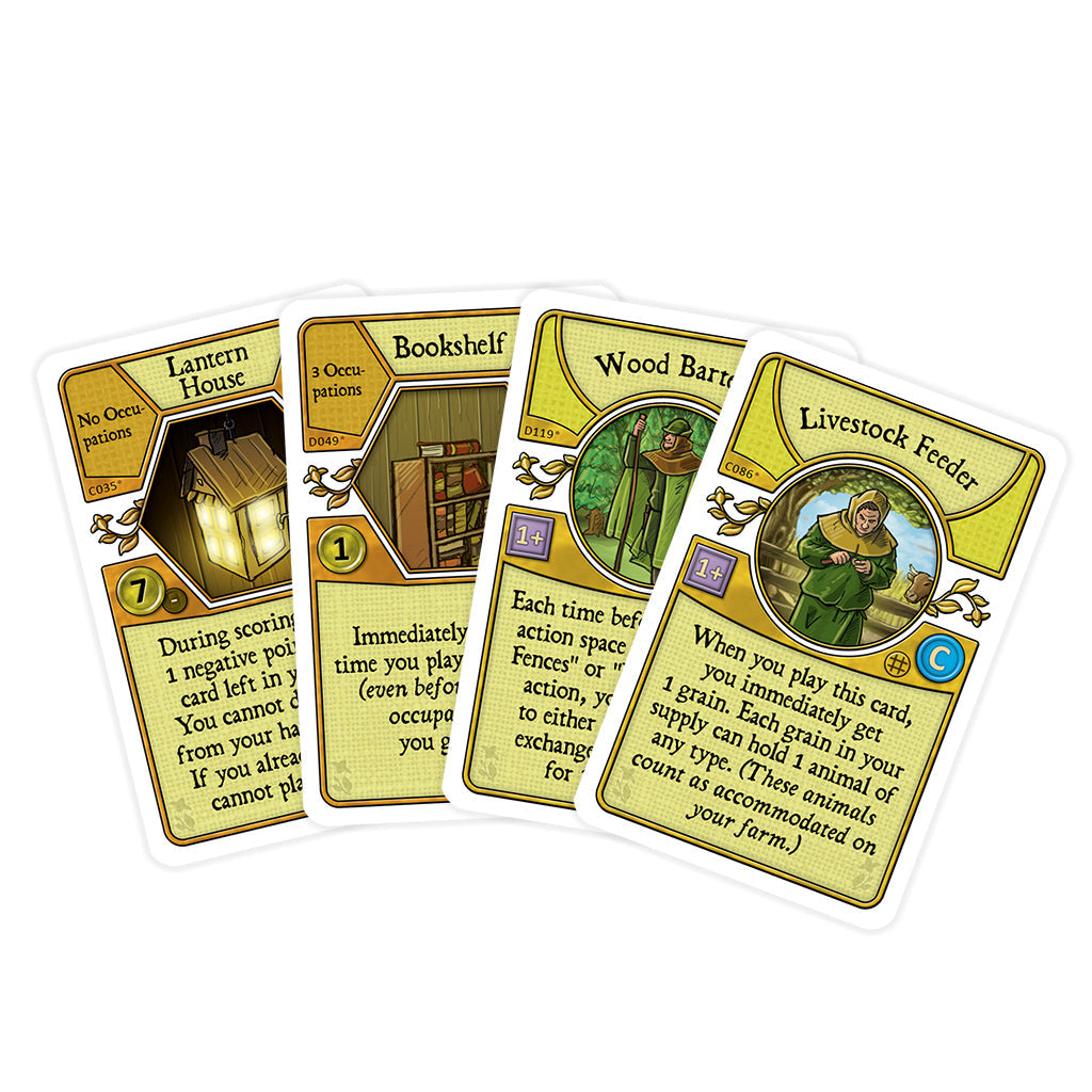 Agricola: Consul Dirigens Deck Expansion