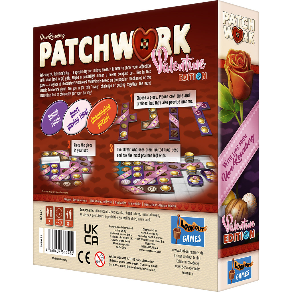 Patchwork: Valentine's Day