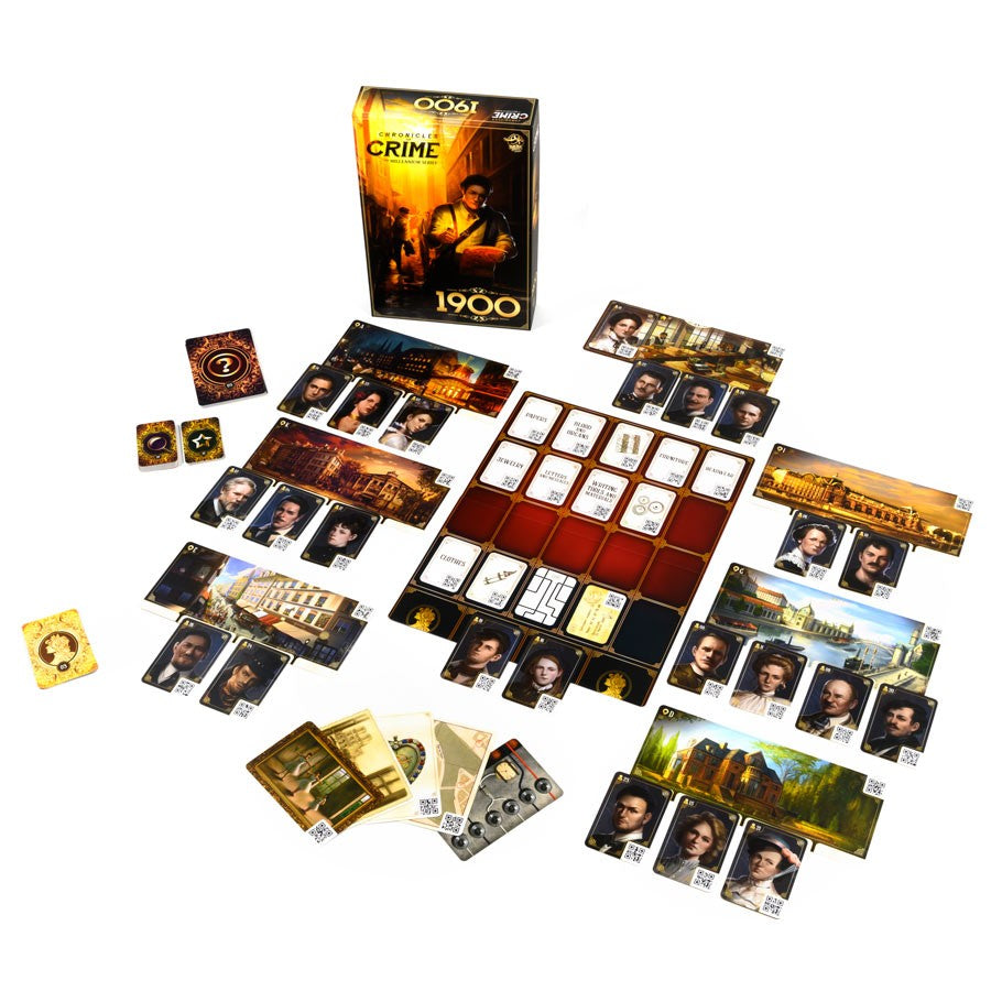 Chronicles of Crime: The Millennium Series 1900