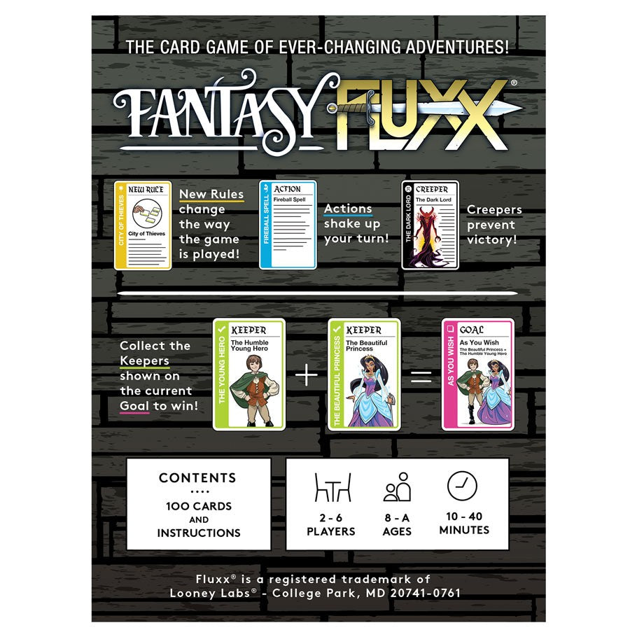 Fantasy Fluxx