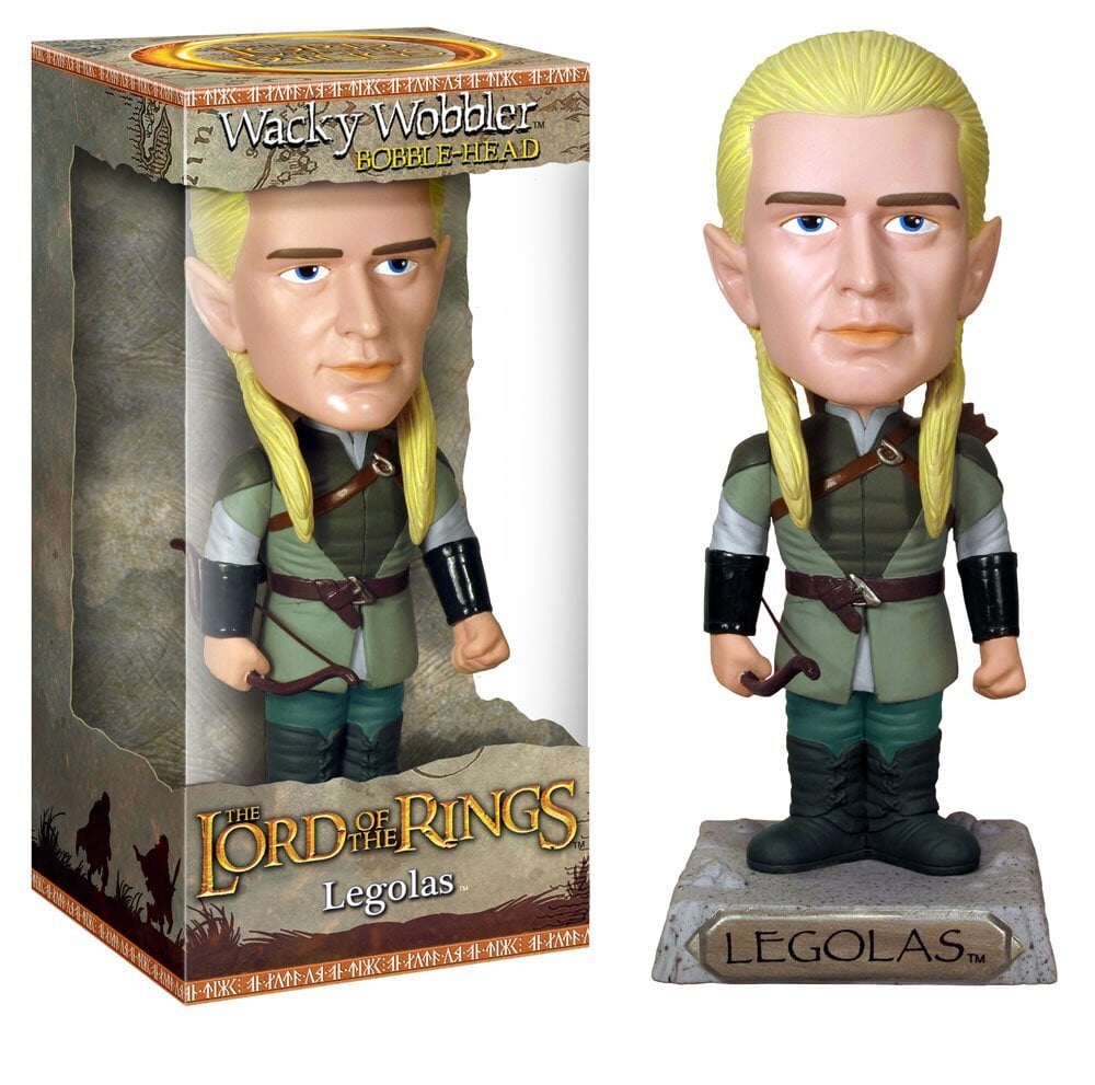 Lord of the Rings Legolas Funko Wacky Wobbler