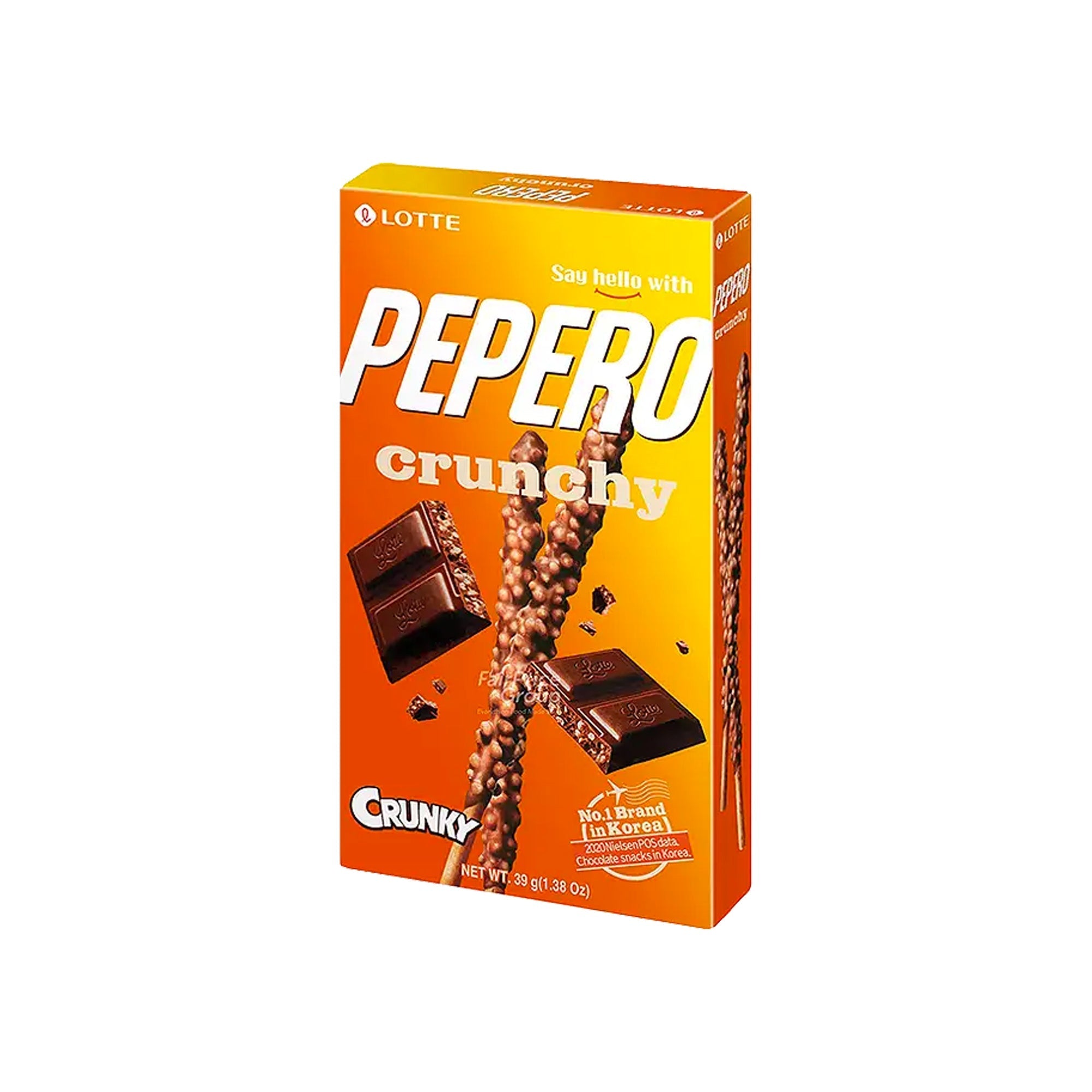 Lotte Pepero Crunchy Crunky (Korea)