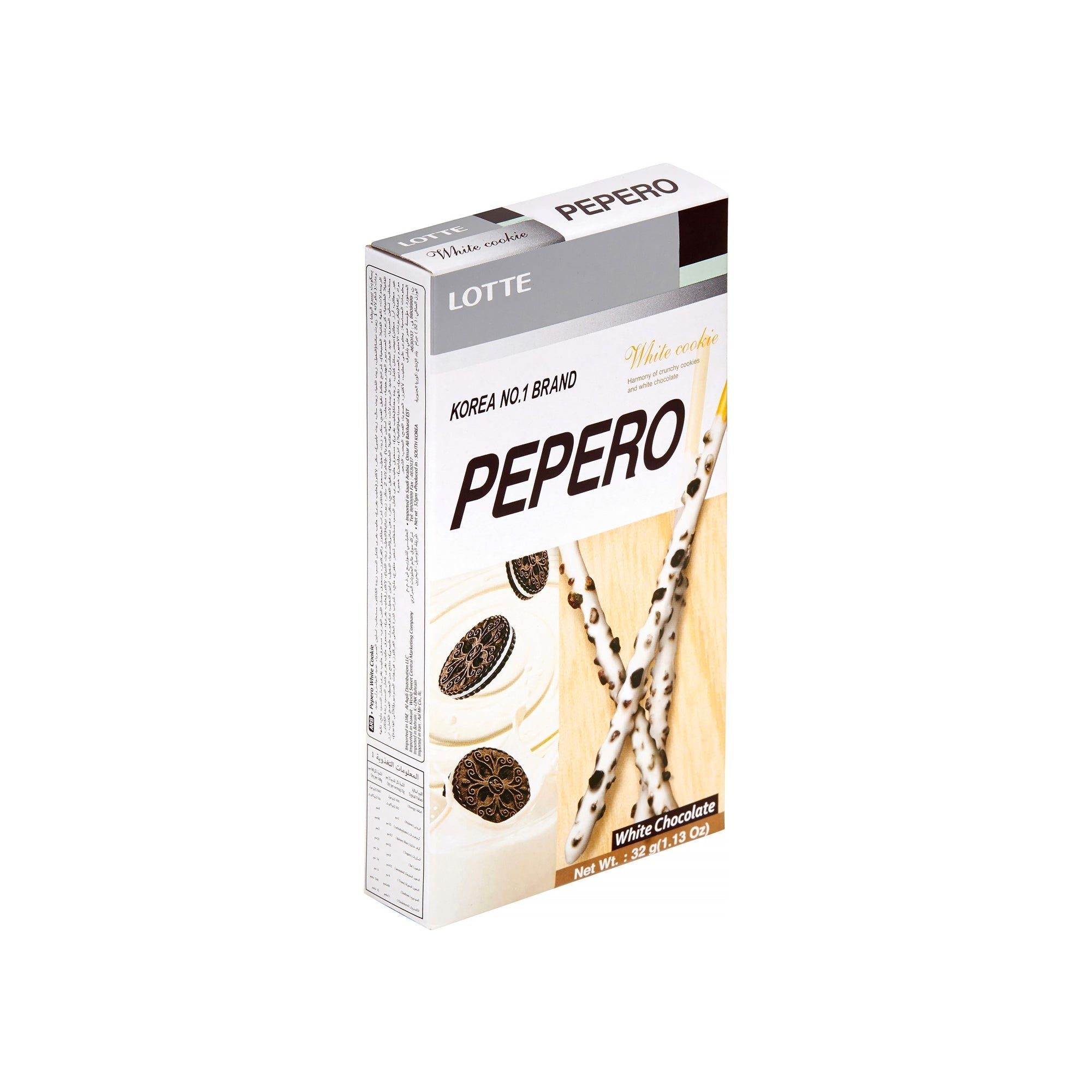 Lotte Pepero White Cookie (Korea)