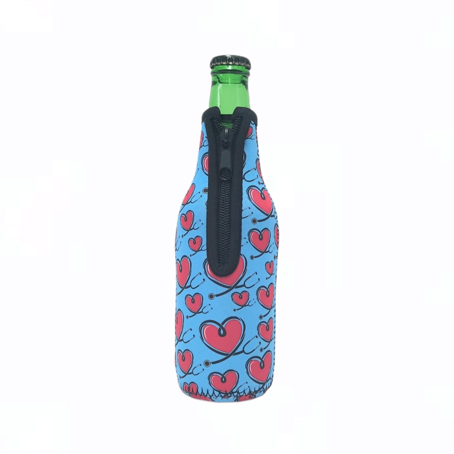 Love A Nurse 12oz Bottleneck Sleeve