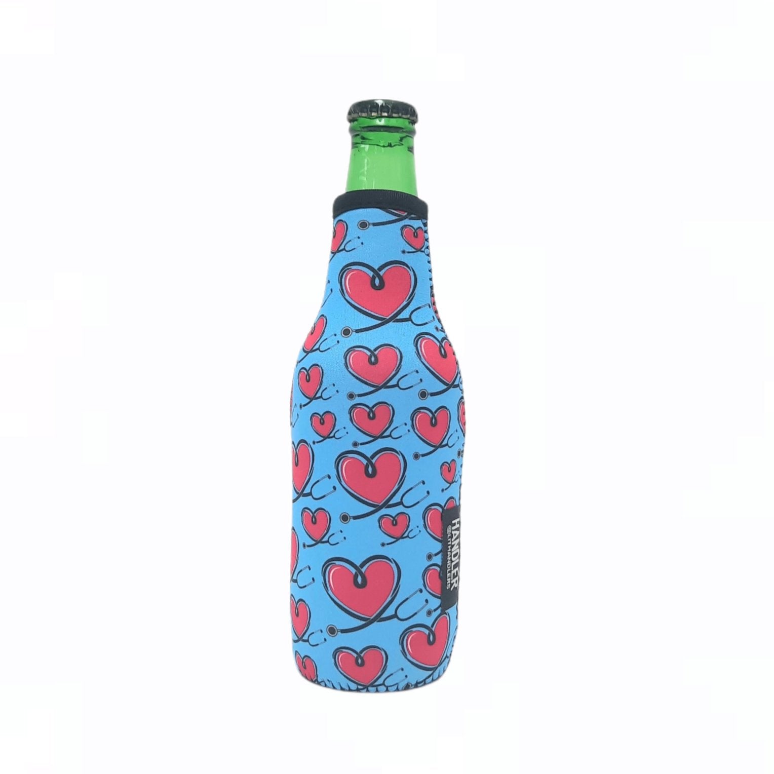 Love A Nurse 12oz Bottleneck Sleeve