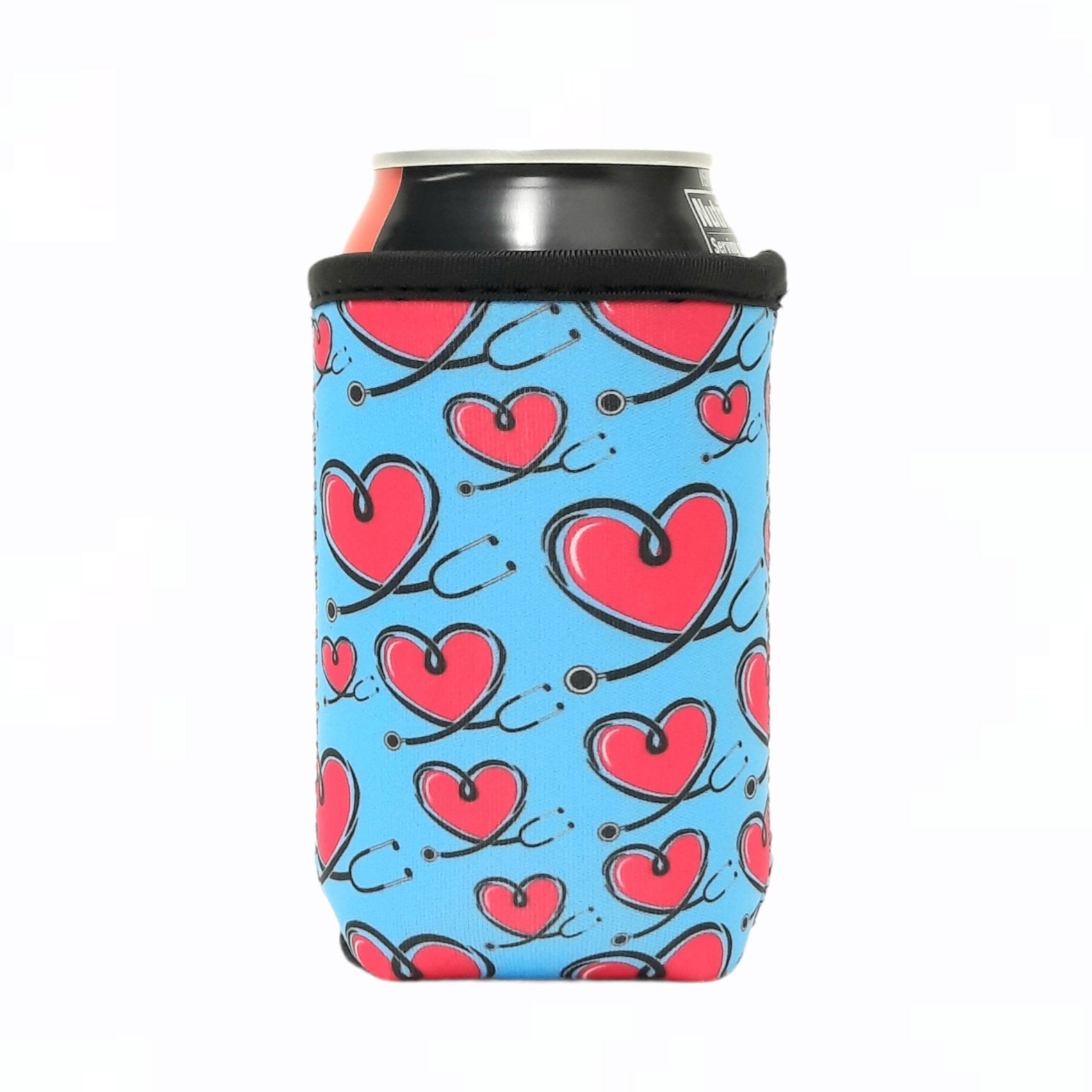 Love A Nurse 12oz Regular Can Sleeve - Limited Edition*