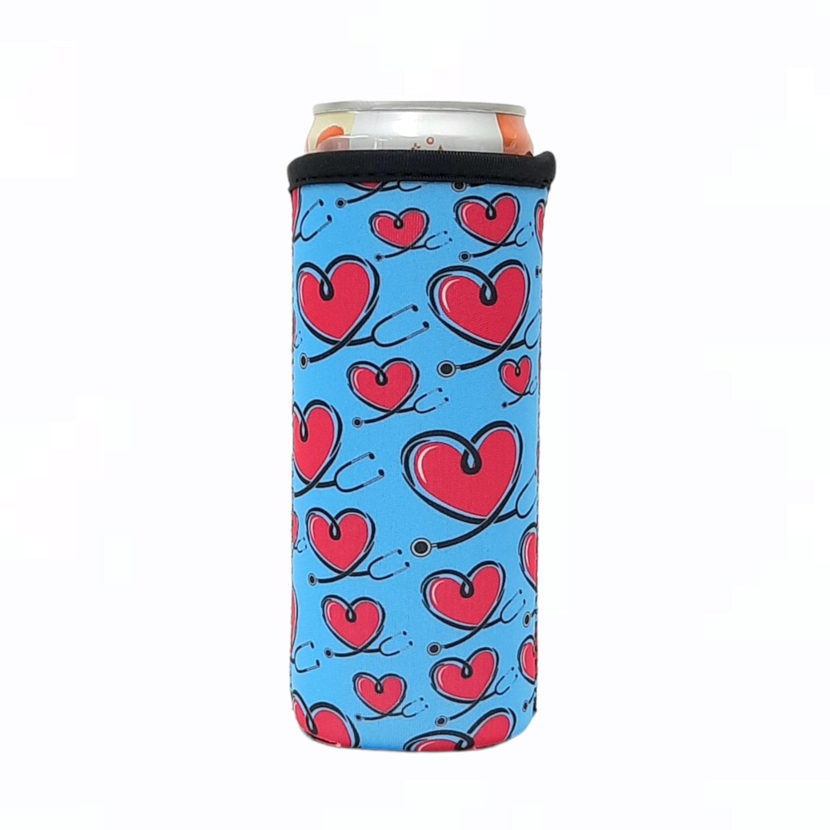 Love A Nurse 12oz Slim Can Sleeve - Limited Edition*