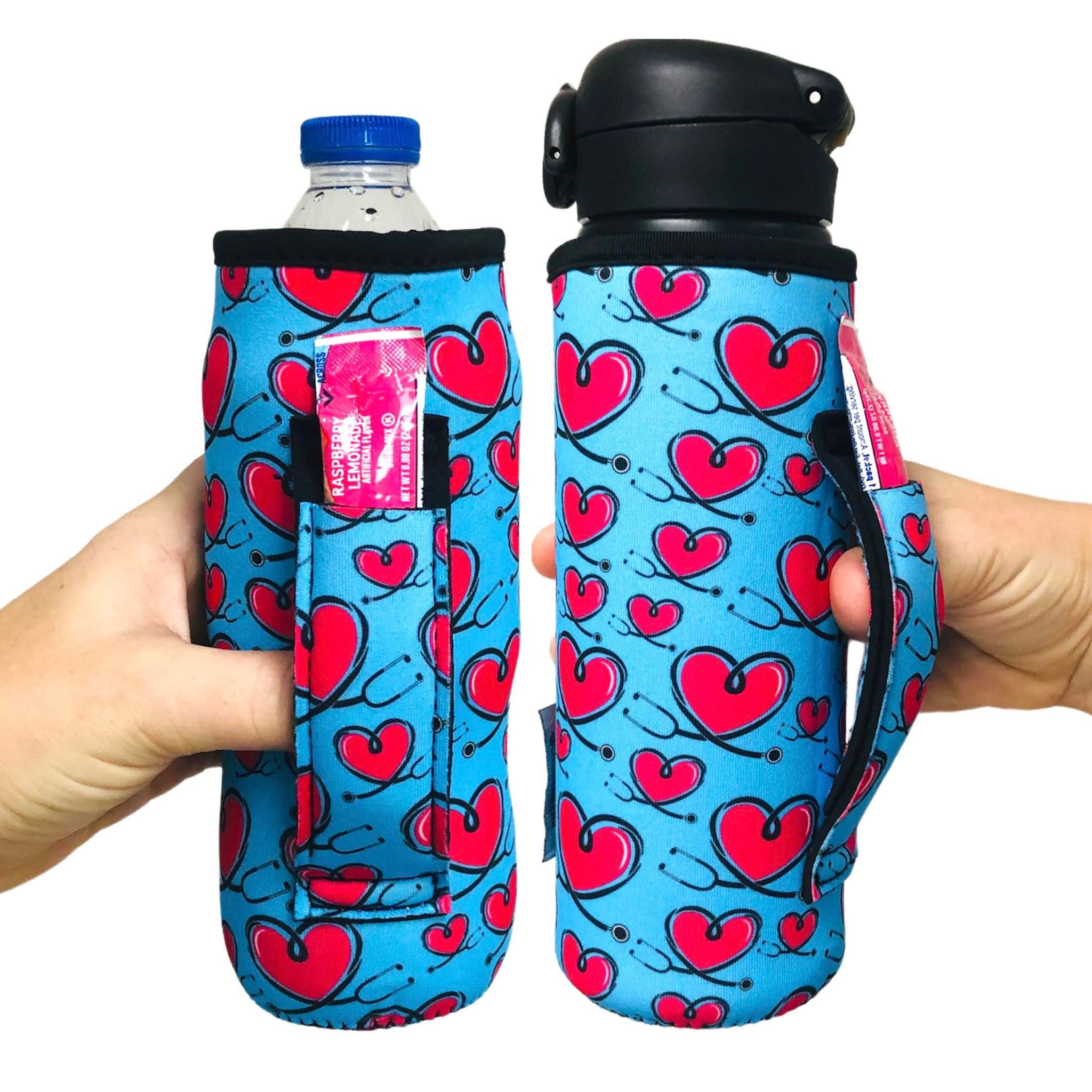 Love A Nurse 16-24oz Water Bottle Handler™