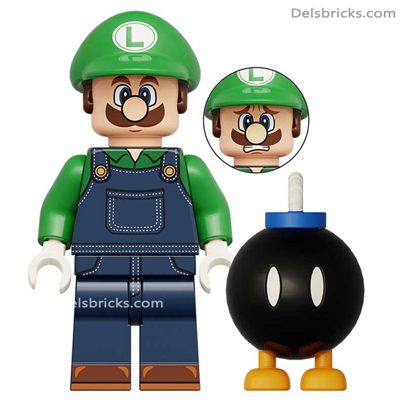 Luigi Super Mario Brothers