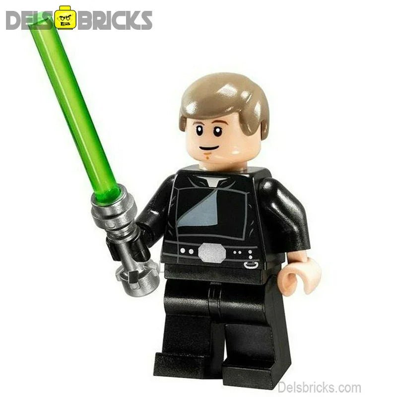 Luke Skywalker Jedi Master Lego Star Wars Compatible Minifigure 1