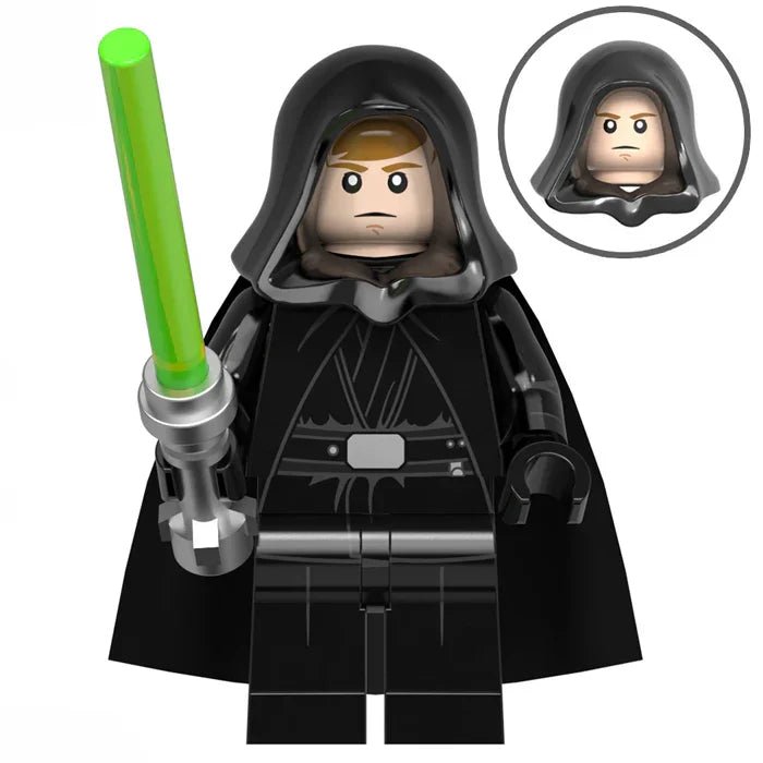 Luke Skywalker Jedi Master Star Wars Lego Compatible Minifigure 3