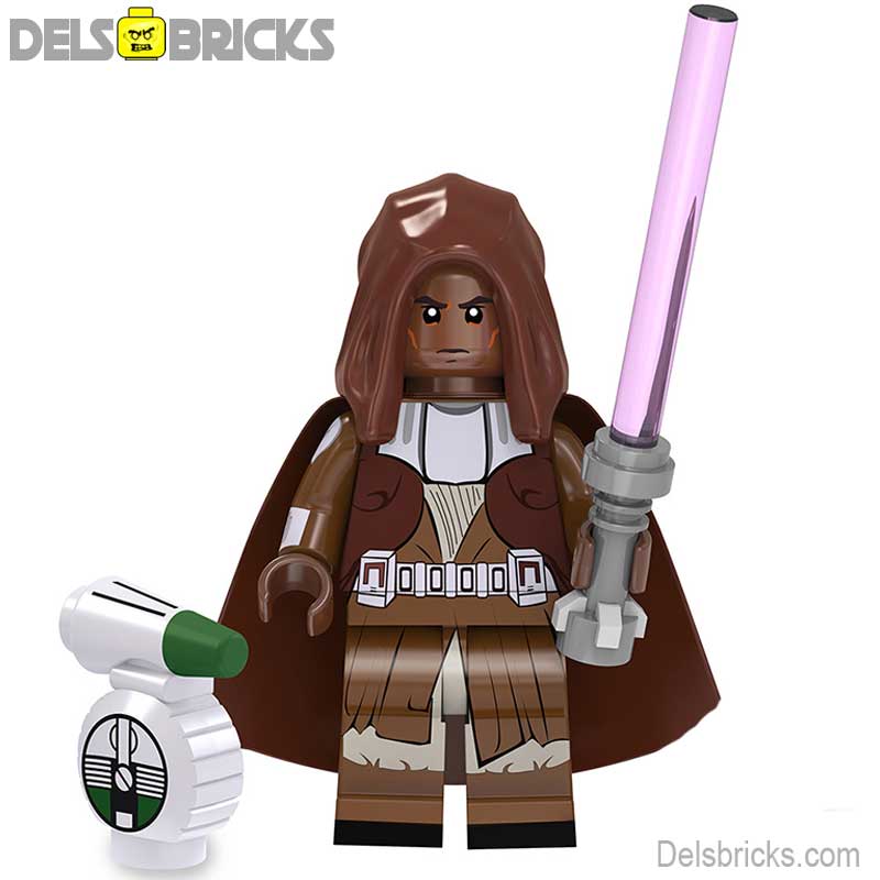 Mace Windu Star Wars Lego Minifigures Custom Toys 2