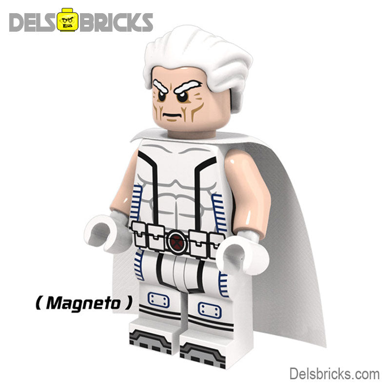 Magneto White Suit X-Men Minifigures