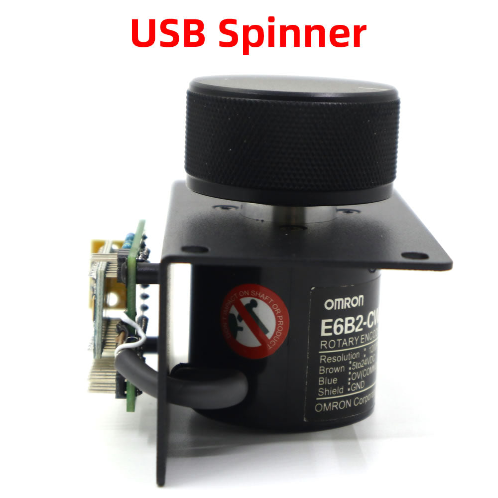 RAC-Spinner USB Arcade Game Spinner For MAME Raspberry Pi PC