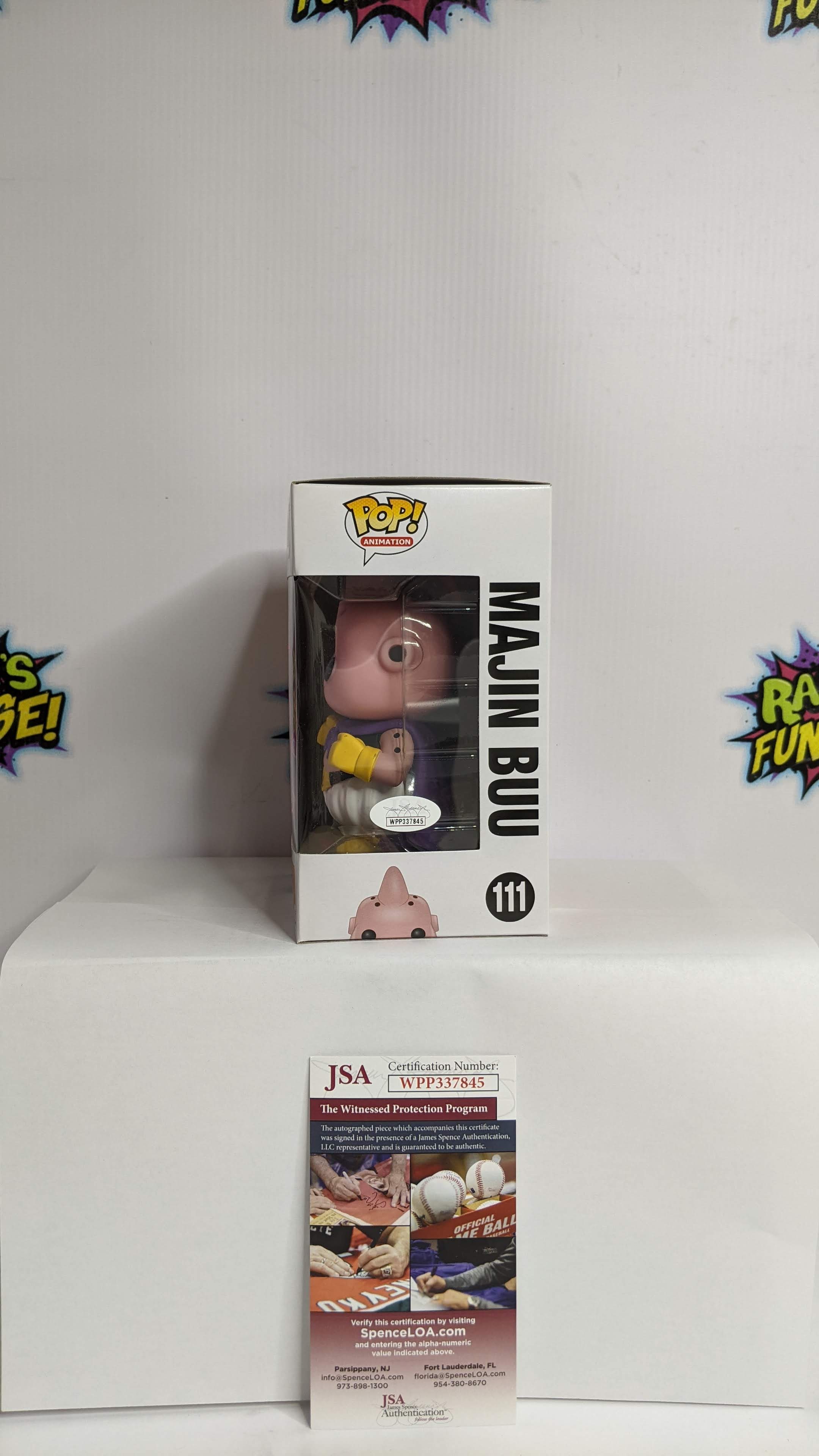 Majin Buu Autographed by Josh Martin