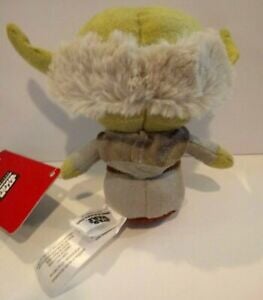 Mandalorian's BABY YODA? 2017 Smuggler's Bounty Star Wars Plush 6-Inch Doll NEW