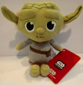 Mandalorian's BABY YODA? 2017 Smuggler's Bounty Star Wars Plush 6-Inch Doll NEW